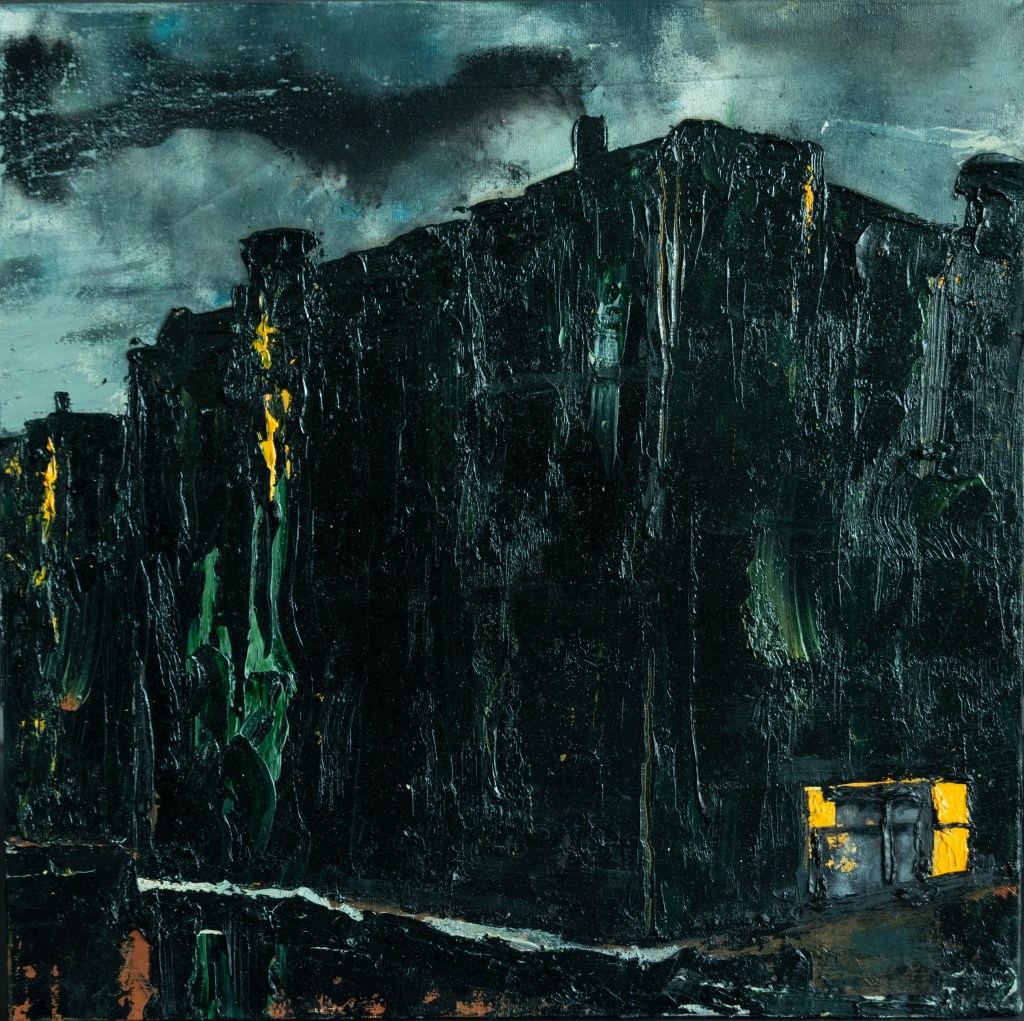 Bottega delle Meraviglie, 40x40 cm, sold